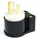 20A-125V 3-Blade NEMA 5-20P Straight Industrial Angle Electrical Plug