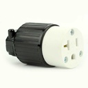 20A-125V  NEMA 5-20R Straight Electrical Receptacle