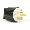 20A-250V  3-Blade NEMA 6-20P Straight Electrical Plug