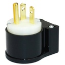 20A-250V 3-Blade  NEMA 6-20P Straight Industrial Angle Electrical Plug