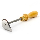 9 Inch Heart Shavehook