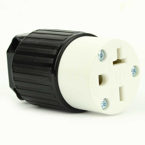 20A-250V  NEMA 6-20R Straight Electrical Receptacle