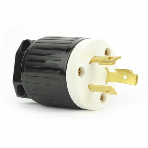 20A-250V  3-Blade NEMA L6-20P Twist Lock Electrical Plug