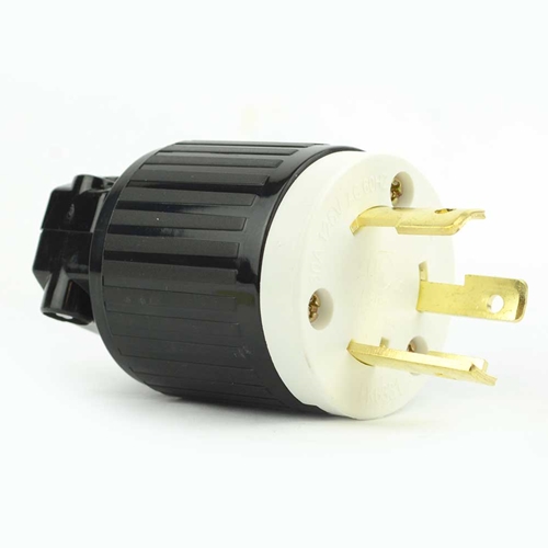 30A-125V 3-Blade NEMA L5-30P Twist Lock Electrical Plug