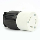 30A-125V NEMA L5-30R Twist Lock Electrical Receptacle