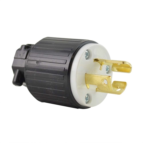 15A-125V 3-Blade NEMA L5-15P Twist Lock Electrical Plug