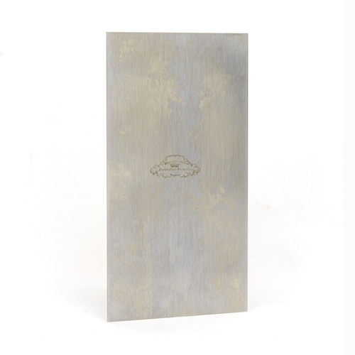 3" x 6" Cabinet Scraper, Carbon Steel
