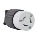 15A-250V NEMA L6-15C Twist Lock Electrical Receptacle
