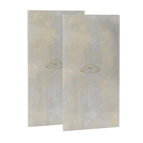 3" x 6" Cabinet Scraper, Carbon Steel - 2 pack