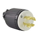 20A-250V 4-Blade NEMA L15-20P Twist Lock Electrical Plug