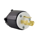 15A-277V 3-Blade NEMA L7-15P Twist Lock Electrical Plug