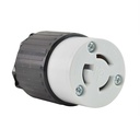 15A-277V NEMA L7-15C Twist Lock Electrical Receptacle