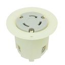 Twist Lock Receptacle Flange 2-Pole 3-Wire 30A 125V NEMA L5-30R 