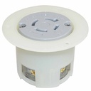 Twist Lock Receptacle Flange 3-Pole 4-Wire 20A 250V NEMA L15-20R