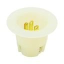 Std Flange Plug 2-Pole 3-Wire 20A 125V NEMA 5-20P