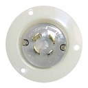 Twist Lock Flange Plug 3-Pole 4-Wire 20A 125/250V NEMA L14-20P
