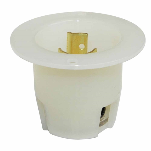 Twist Lock Flange Plug 2-Pole 3-Wire 15A 250V NEMA L6-15P