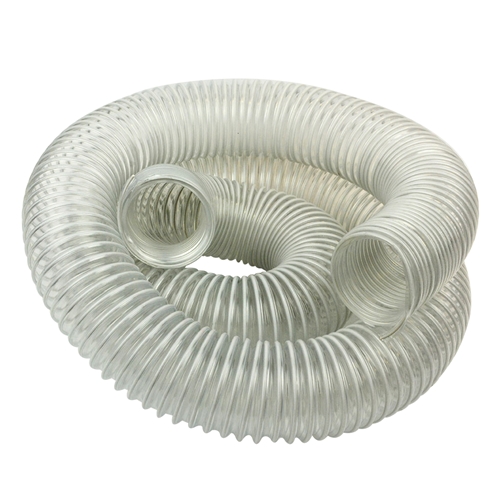 2 1/2"x10' Clear Flex Hose Boxed (415-7151)