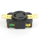 Twist  Lock Female Receptacle 4-Wire 30A 125/250V NEMA L14-30R