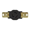 3P 15A 125V, NEMA L5-15R Electrical Wall Receptacle