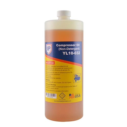 32 oz - Non Detergent Compressor Oil - Chevron Rando HD