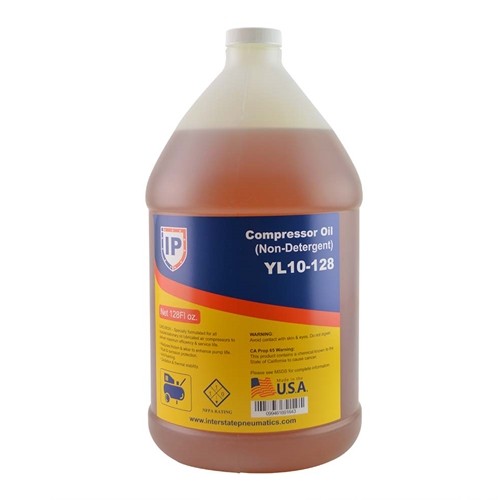 Non Detergent Compressor Oil - Chevron Rando HD - 128 Oz.
