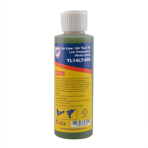 Winter-Grade Low Temperature Air Tool Oil - 4 oz.
