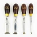 4 Piece Butt Chisels