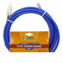729-T 1/4 Inch X 15ft Drill Power Snake / Auger