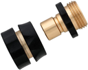393-T Garden Hose Quick Connect Set – Brass