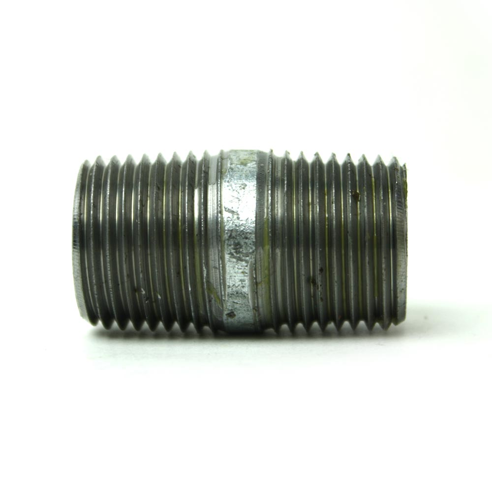 1/2" x 1-1/2" Galvanized Steel Nipple