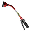 Heavy-Duty Metal 10-Pattern Metal Watering Spray Wand - 36" Long