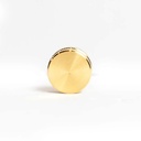 314-T 3/4" FHT Brass Hose Cap