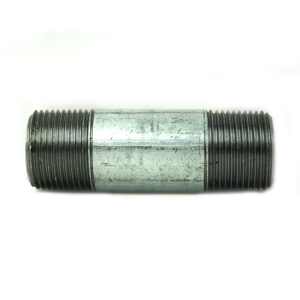 3/4" x 3" Galvanized Steel Nipple