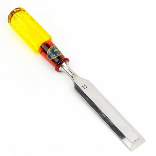 1 Inch Bevel Edge Chisel, Shatterproof Handle