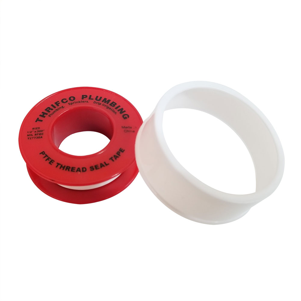 156-T 1/2 X 300" Teflon / PTFE Thread Sealing Tape - White