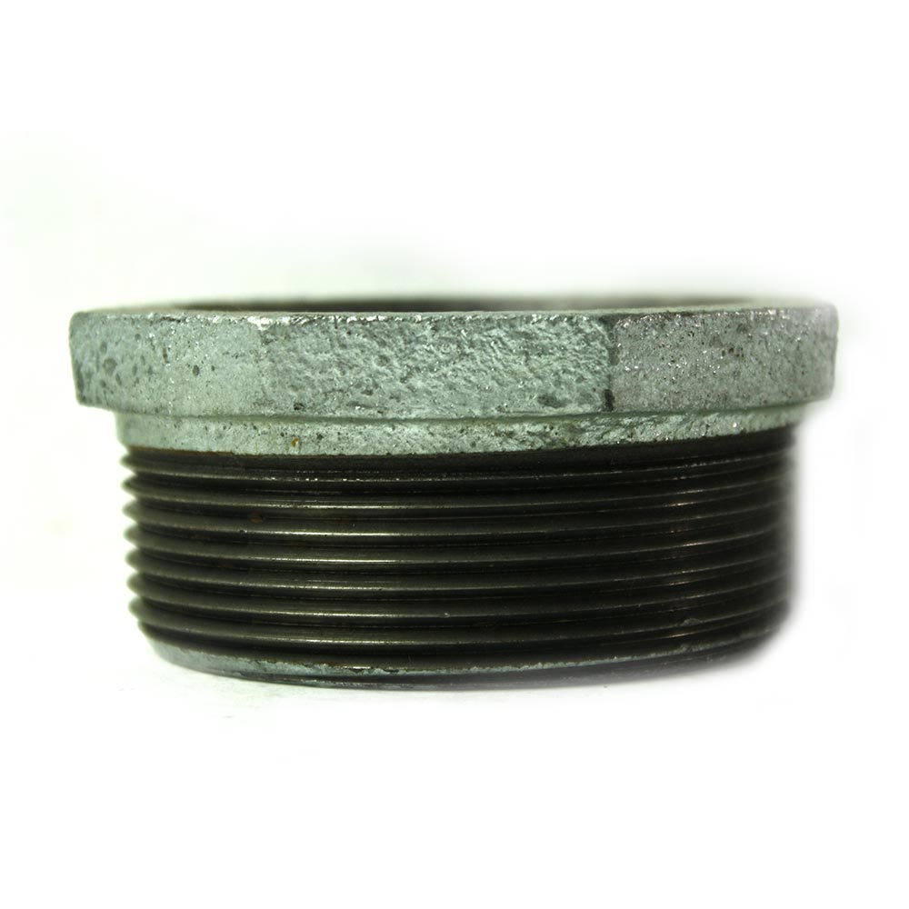 3" x 2-1/2" Galvanized Steel Bushing