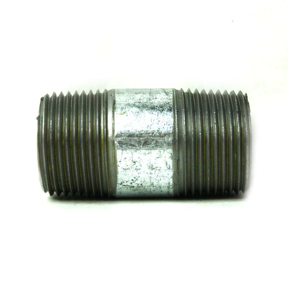 3/4" x 2" Galvanized Steel Nipple