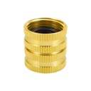 302-T 3/4" Female GHT X 3/4" FIP Swivel Fitting