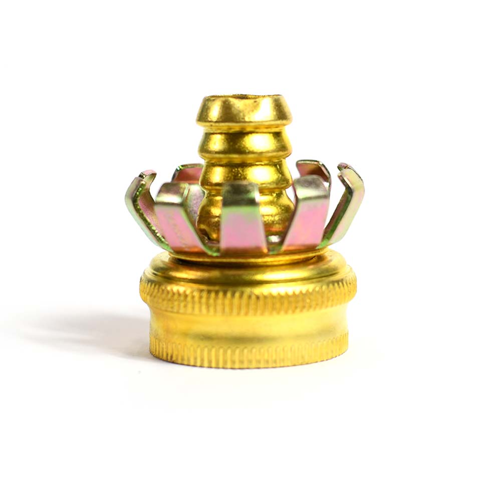325-T 1/2" Water Hose Repair Clincher Female Coupler with Washer