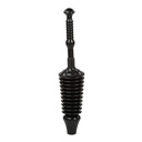 MP1600 Low-Flush Toilet Bullet Nose - 8 Cup Displacement -Black