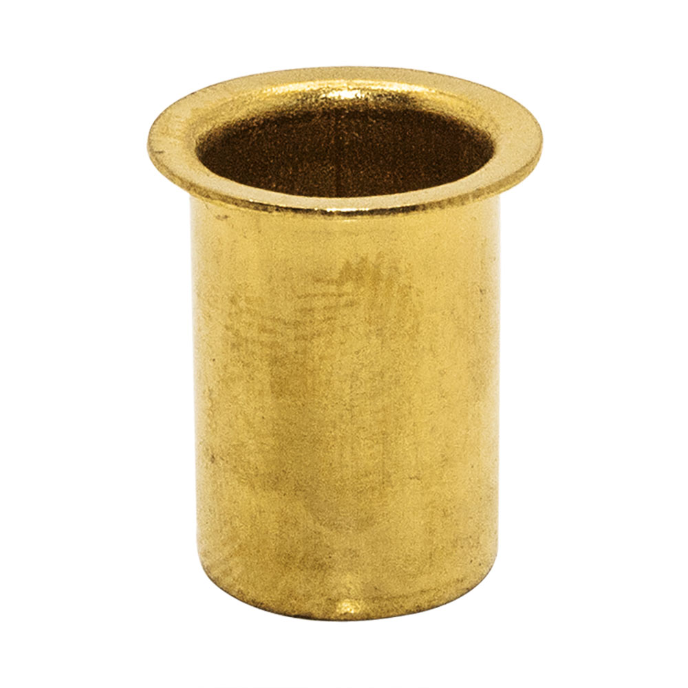 61-P 1/4" Lead-Free Brass Compression Insert
