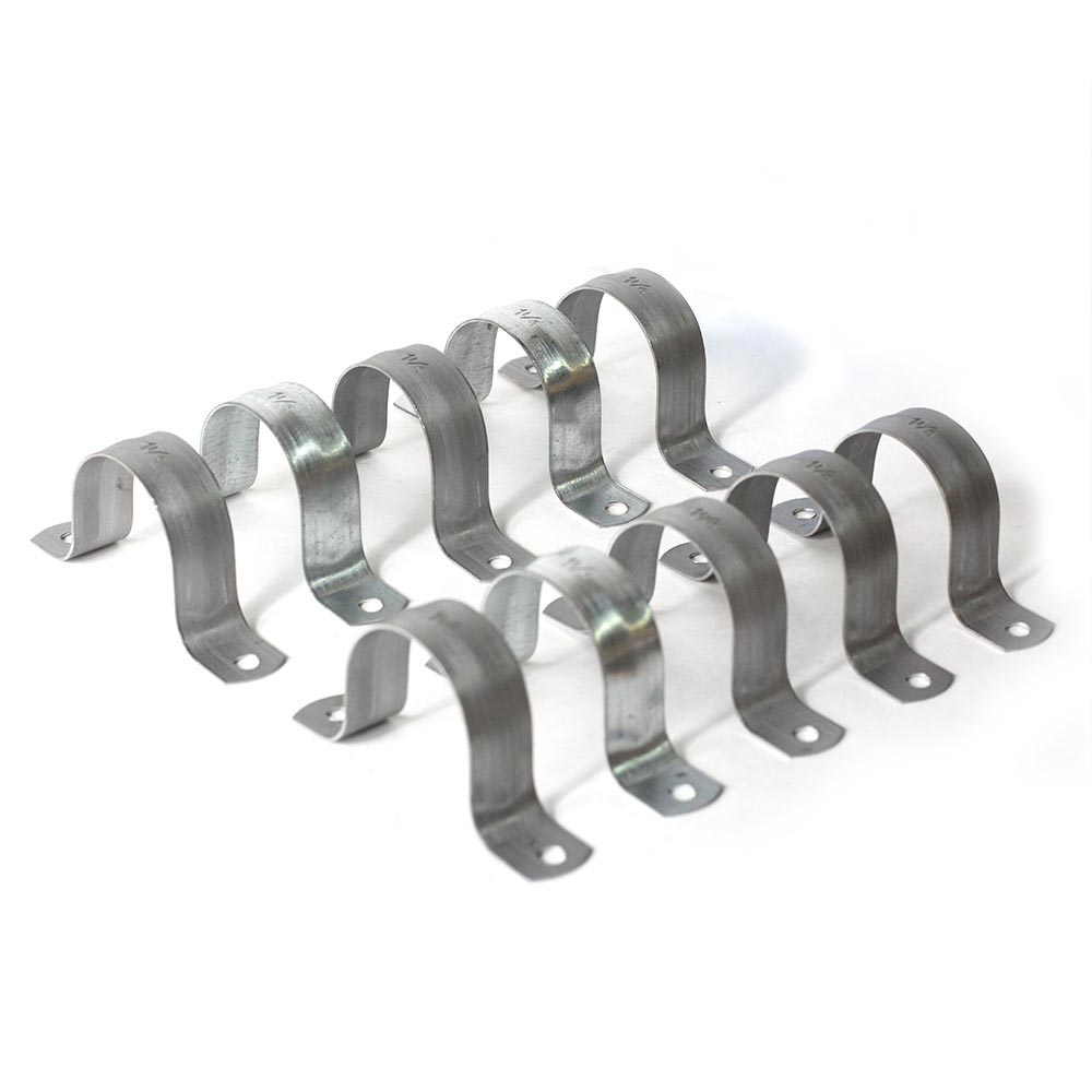 1" Galvanized Pipe Strap 