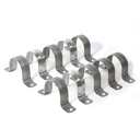 1" Galvanized Pipe Strap 