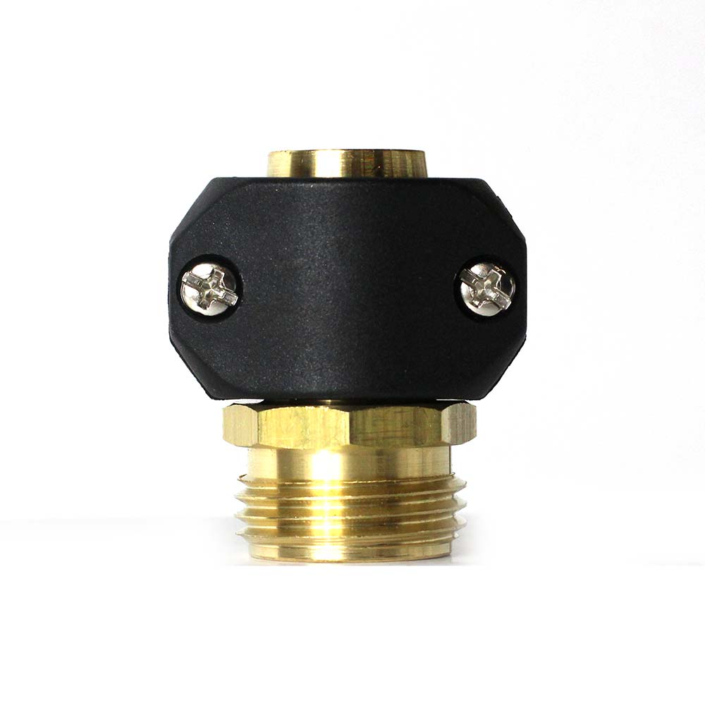 356-T 3/4" Barb x 3/4" Male GHT Hose End Solid