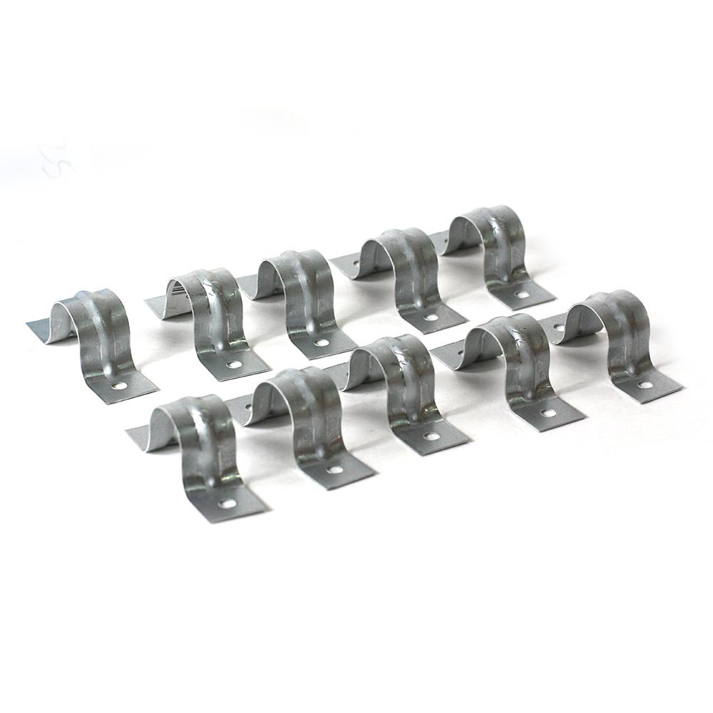 1/2" Galvanized Pipe Straps