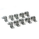 1/2" Galvanized Pipe Straps