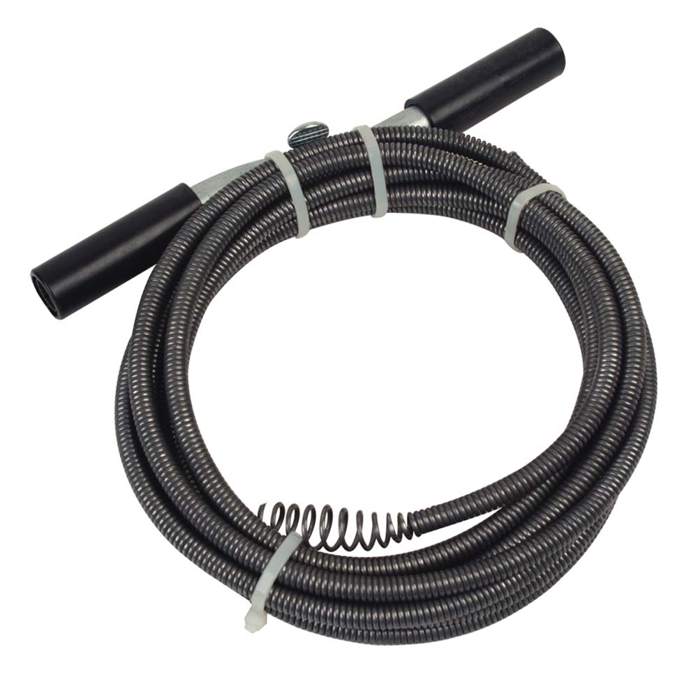 724-T 1/4" X 25 ft Drain Snake with Storage Tote