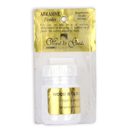 Strop Abrasive Powder White
