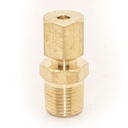 68 5/16" x 1/4" Lead-Free Brass Compression MIP Adapter
